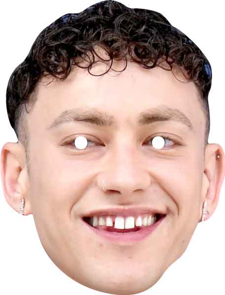 Olly Alexander 880 Celebrity Mask