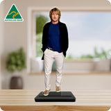 Owen Wilson Black Jacket 7510 Acrylic Cutout