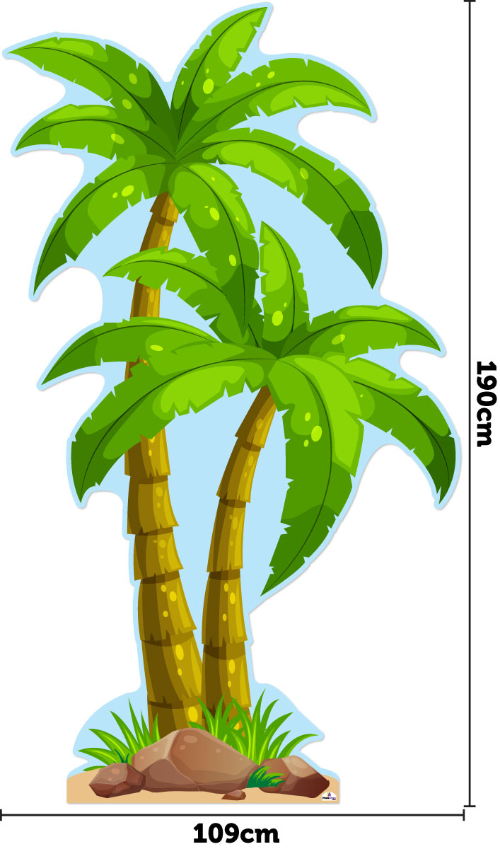 Palm Tree 723 Cardboard Cutout