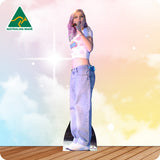 Little Mix Perrie Edwards 700 Celebrity Cutout