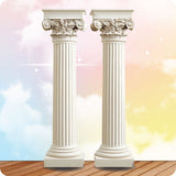 Set of Two Roman Pillars / Columns Cardboard Cutouts
