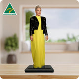 Pink in Yellow Dress 874 Celebrity Acrylic Cutout