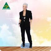 Pink N695 Celebrity Cutout