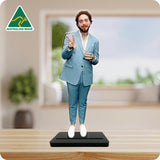 Post Malone Blue Suit 7472 Acrylic Cutout
