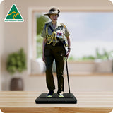 Princess Anne in Uniform 7792 Acrylic Cutout