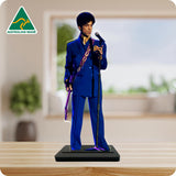 Prince on Stage in Blue Suit 7994 Celebrity Acrylic Cutout