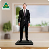 Rafa Nadal 7304 Black Suit Acrylic Cutout