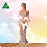 Rihanna in Sequin Suit 7627 Celebrity Cutout