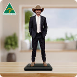 Riley Green in a Grey Suit 7895 Acrylic Cutout