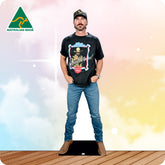 Riley Green in a T-Shirt 7681 Celebrity Cutout