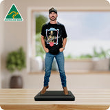 Riley Green in a T-Shirt 7681 Acrylic Cutout