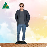 Rob Thomas N488 Celebrity Cutout In Blue suit jacket and denim jeans