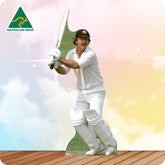 Rodney Marsh playing cricket