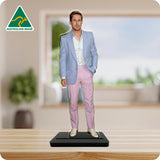 Ryan Gosling 088 Blue Jacket Celebrity Acrylic Cutout
