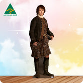 Sam Heughan as Jamie Fraser 031 Celebrity Cutout