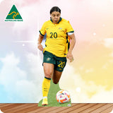 Sam Kerr 079 Celebrity Cutout