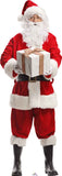 Santa with Present 958 Cardboard Cutout