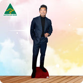 Simu Liu 178 Celebrity Cutout