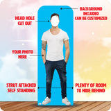 Custom Head in the Hole Standin - Single Person Size