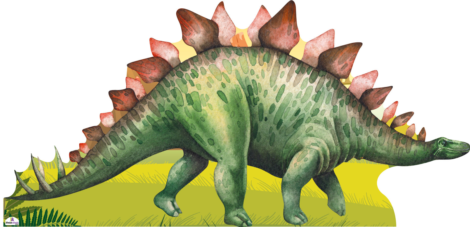Stegosaurus 651 Cardboard Cutout