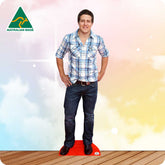 Steve Peacocke 643 Celebrity Cutout
