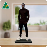 Stormzy 208 Celebrity Acrylic Cutout