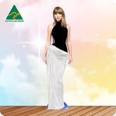 Taylor Swift Black Top 7524 Celebrity Cutout