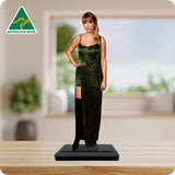Taylor Swift in Green Dress 191 Celebrity Acrylic Cutout