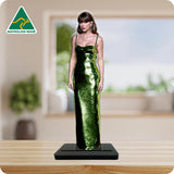 Taylor Swift in Green Dress 404 Celebrity Acrylic Cutout