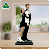 Torvill and Dean 7612 Celebrity Acrylic Cutout