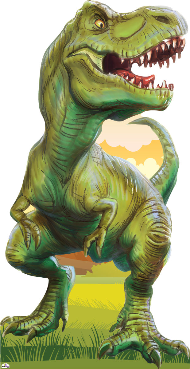 T-Rex 071 Cardboard Cutout