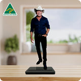 Troy Cassar-Daley 7098 Celebrity Acrylic Cutout