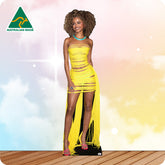 Tyla 235 Yellow Outfit Celebrity Cutout