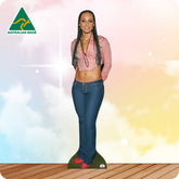 Alicia Keys Blue Jeans 412 Celebrity Cutout