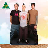 Blink 182 Group Lifesize Celebrity Cutout