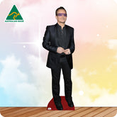 Bono 292 Celebrity Cutout