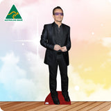 Bono 292 Celebrity Cutout