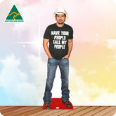 Brad Paisley 871 Celebrity Cutout