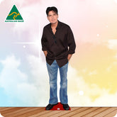 Charlie Sheen 219 Celebrity Cutout