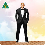 Chris Brown 829 Celebrity Cutout