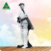Don Bradman 460 Celebrity Cutout