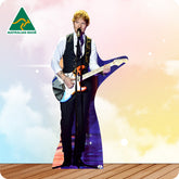 Ed Sheeran with Guitar 482 Celebrity Cutout