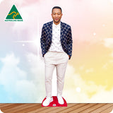 John Legend 437 Celebrity Cutout