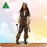 Johnny Depp 104 as Jack Sparrow Celebrity Cutout