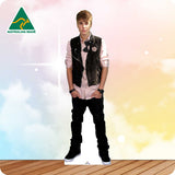 Justin Bieber 210 Celebrity Cutout