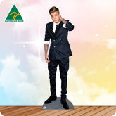 Justin Bieber in Blue Suit 765 Celebrity Cutout