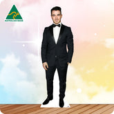 Kevin Jonas Celebrity Cutout In Black Tuxedo
