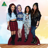 Little Mix 700 Group Mini Celebrity Cutout