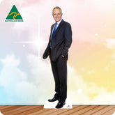 Malcolm Turnbull 444 Celebrity Cutout