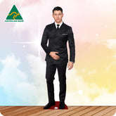 Nick Jonas 687 Celebrity Cutout n Black Suit